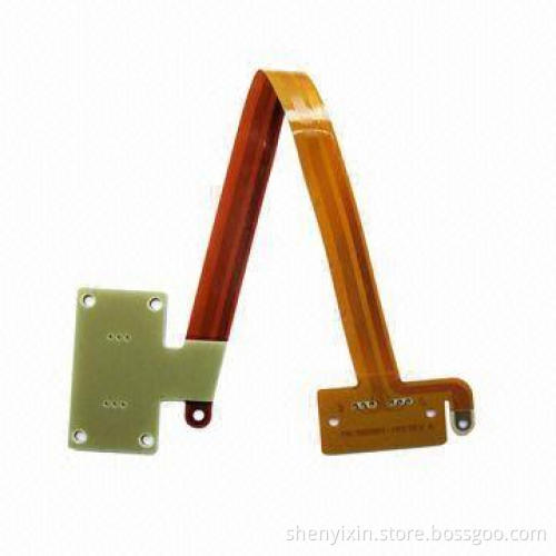 Single-layered Flexible Circuit Board, 0.2mm Minimum Hole Size, UL and TS16949 Marks